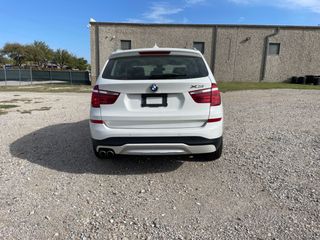 2017 BMW X3 sDrive28i - Exterior Rear Center Image